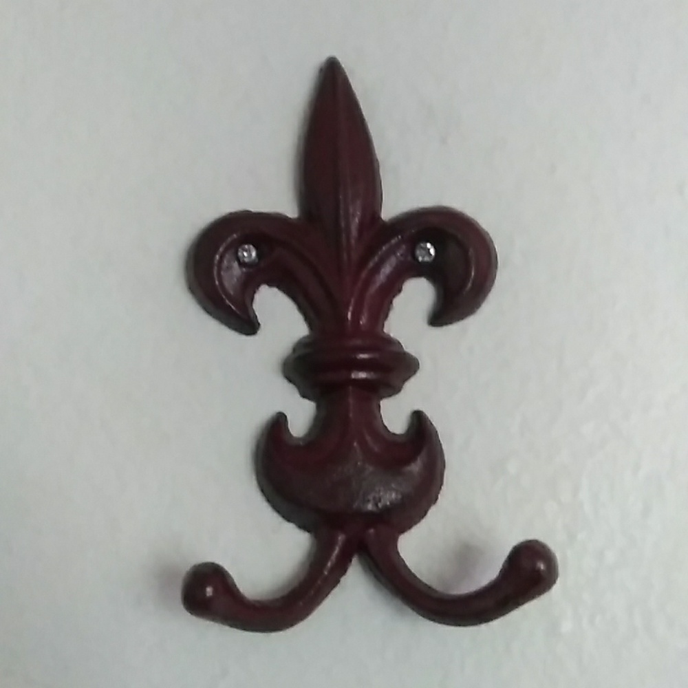 Fluer de le clothes hook